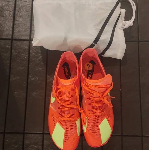Men's Nike ZoomX Dragonfly 'Bright Crimson Lime Blast'